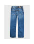 Calvin Klein Jeans Jeansy IB0IB01382 Modrá Regular Fit - Pepit.cz