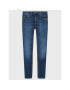 Calvin Klein Jeans Jeansy IB0IB01464 Tmavomodrá Skinny Fit - Pepit.cz