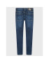 Calvin Klein Jeans Jeansy IB0IB01464 Tmavomodrá Skinny Fit - Pepit.cz