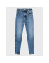 Calvin Klein Jeans Jeansy IB0IB01551 Modrá Skinny Fit - Pepit.cz