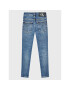 Calvin Klein Jeans Jeansy IB0IB01551 Modrá Skinny Fit - Pepit.cz