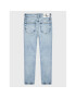 Calvin Klein Jeans Jeansy IB0IB01555 Modrá Slim Fit - Pepit.cz