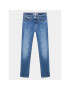 Calvin Klein Jeans Jeansy IB0IB01586 Modrá Slim Fit - Pepit.cz