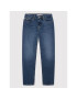 Calvin Klein Jeans Jeansy IG0IG01241 Tmavomodrá Relaxed Fit - Pepit.cz