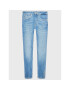 Calvin Klein Jeans Jeansy IG0IG01501 Modrá Skinny Fit - Pepit.cz