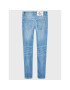 Calvin Klein Jeans Jeansy IG0IG01501 Modrá Skinny Fit - Pepit.cz