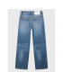 Calvin Klein Jeans Jeansy IG0IG01507 Modrá Relaxed Fit - Pepit.cz