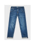 Calvin Klein Jeans Jeansy IG0IG01590 Tmavomodrá Relaxed Fit - Pepit.cz