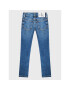 Calvin Klein Jeans Jeansy IG0IG01685 Modrá Skinny Fit - Pepit.cz