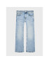 Calvin Klein Jeans Jeansy IG0IG01888 Modrá Flared Fit - Pepit.cz