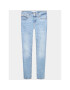 Calvin Klein Jeans Jeansy IG0IG01919 Modrá Skinny Fit - Pepit.cz