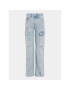 Calvin Klein Jeans Jeansy IG0IG02365 Modrá Straight Fit - Pepit.cz