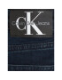 Calvin Klein Jeans Jeansy IG0IG02366 Tmavomodrá Relaxed Fit - Pepit.cz