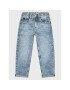 Calvin Klein Jeans Jeansy IU0IU00288 Modrá Straight Fit - Pepit.cz