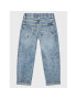 Calvin Klein Jeans Jeansy IU0IU00288 Modrá Straight Fit - Pepit.cz