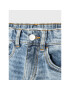 Calvin Klein Jeans Jeansy IU0IU00288 Modrá Straight Fit - Pepit.cz