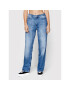 Calvin Klein Jeans Jeansy J20J219310 Modrá Straight Fit - Pepit.cz