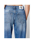 Calvin Klein Jeans Jeansy J20J219310 Modrá Straight Fit - Pepit.cz