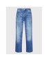 Calvin Klein Jeans Jeansy J20J219310 Modrá Straight Fit - Pepit.cz