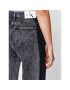 Calvin Klein Jeans Jeansy J20J219326 Šedá Straight Leg - Pepit.cz