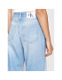 Calvin Klein Jeans Jeansy J20J219328 Modrá Straight Fit - Pepit.cz