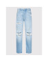 Calvin Klein Jeans Jeansy J20J219328 Modrá Straight Fit - Pepit.cz