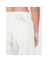 Calvin Klein Jeans Jeansy J20J219540 Bílá Regular Fit - Pepit.cz