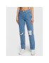 Calvin Klein Jeans Jeansy J20J220209 Modrá Straight Leg - Pepit.cz