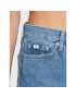 Calvin Klein Jeans Jeansy J20J220209 Modrá Straight Leg - Pepit.cz