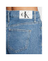 Calvin Klein Jeans Jeansy J20J220209 Modrá Straight Leg - Pepit.cz