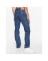 Calvin Klein Jeans Jeansy J20J220634 Modrá Straight Fit - Pepit.cz