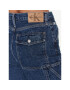 Calvin Klein Jeans Jeansy J20J220634 Modrá Straight Fit - Pepit.cz