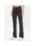 Calvin Klein Jeans Jeansy J20J221234 Černá Straight Leg - Pepit.cz