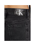 Calvin Klein Jeans Jeansy J20J221234 Černá Straight Leg - Pepit.cz