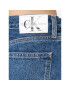 Calvin Klein Jeans Jeansy J20J221796 Modrá Straight Fit - Pepit.cz