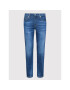 Calvin Klein Jeans Jeansy J30J315354 Modrá Slim Fit - Pepit.cz