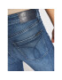 Calvin Klein Jeans Jeansy J30J317796 Tmavomodrá Super Skinny Fit - Pepit.cz