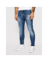 Calvin Klein Jeans Jeansy J30J319115 Tmavomodrá Slim Fit - Pepit.cz