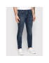 Calvin Klein Jeans Jeansy J30J320452 Tmavomodrá Slim Fit - Pepit.cz