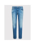 Calvin Klein Jeans Jeansy J30J320461 Modrá Super Skinny Fit - Pepit.cz