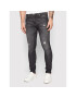 Calvin Klein Jeans Jeansy J30J320706 Černá Super Skinny Fit - Pepit.cz