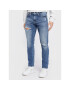 Calvin Klein Jeans Jeansy J30J321284 Tmavomodrá Slim Taper Fit - Pepit.cz