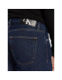 Calvin Klein Jeans Jeansy J30J321437 Tmavomodrá Taper Fit - Pepit.cz