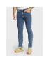 Calvin Klein Jeans Jeansy J30J321467 Tmavomodrá Slim Taper Fit - Pepit.cz