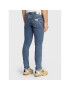 Calvin Klein Jeans Jeansy J30J321467 Tmavomodrá Slim Taper Fit - Pepit.cz