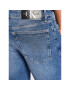 Calvin Klein Jeans Jeansy J30J321607 Modrá Straight Fit - Pepit.cz