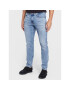 Calvin Klein Jeans Jeansy J30J322298 Modrá Slim Tapered Fit - Pepit.cz