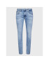 Calvin Klein Jeans Jeansy J30J322298 Modrá Slim Tapered Fit - Pepit.cz