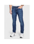 Calvin Klein Jeans Jeansy J30J322434 Modrá Slim Taper Fit - Pepit.cz