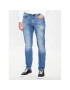 Calvin Klein Jeans Jeansy J30J322796 Modrá Slim Taper Fit - Pepit.cz